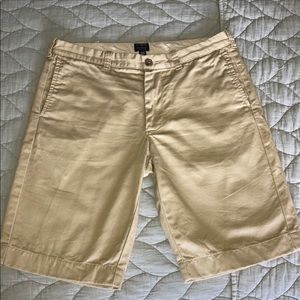 Classic J CREW khaki shorts W33 - great condition, just needs ironing